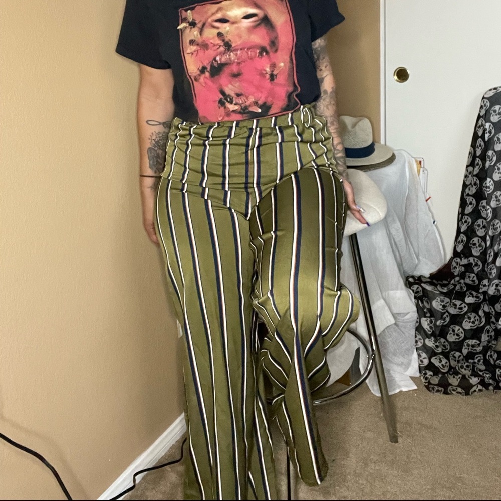 Stripped pants
